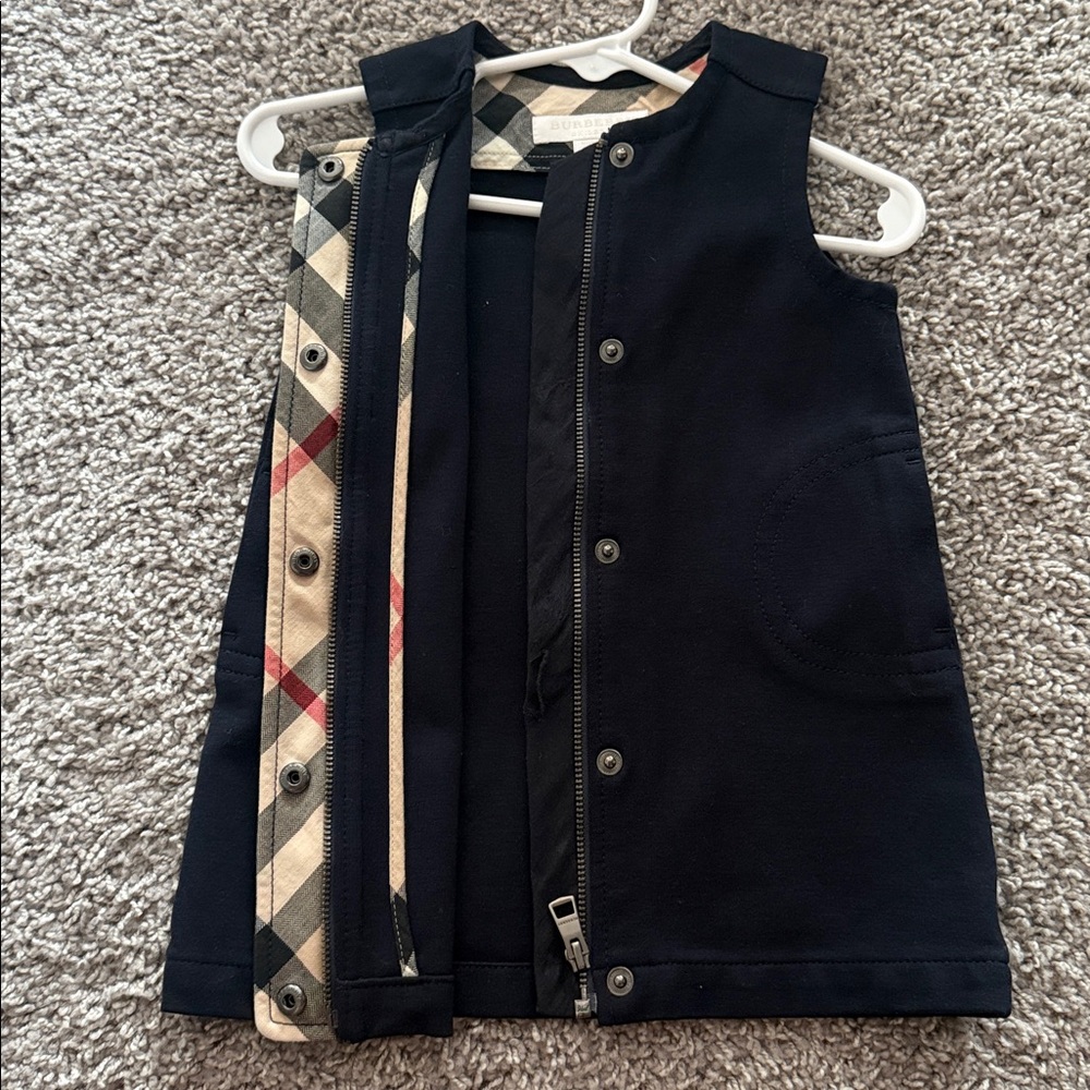 Burberry Baby Sleeveless Dress - Picture 3 of 5
